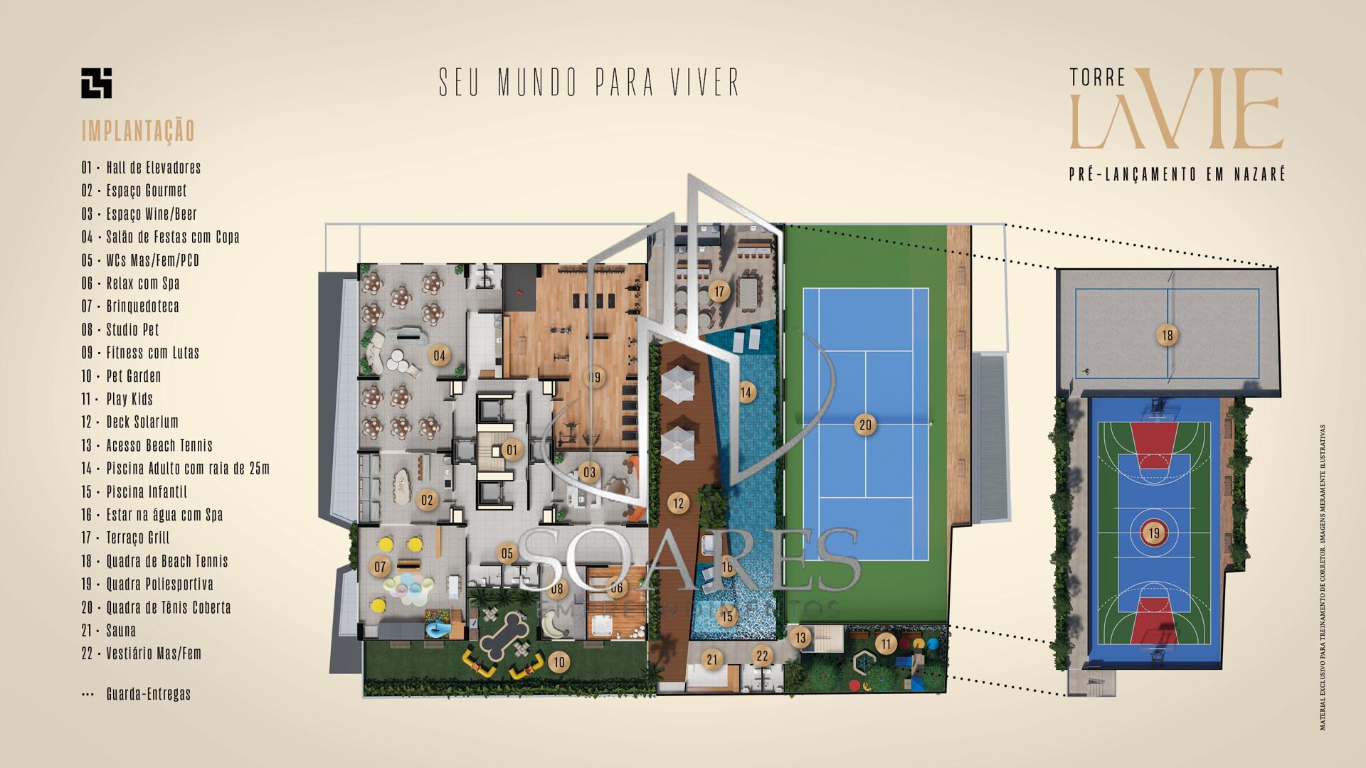 Apartamento à venda com 4 quartos, 188m² - Foto 17