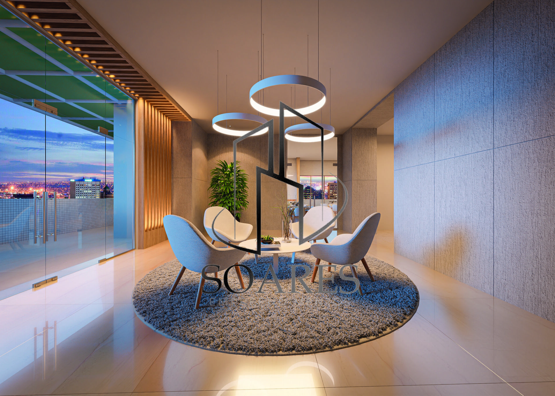 Apartamento à venda com 2 quartos, 78m² - Foto 19