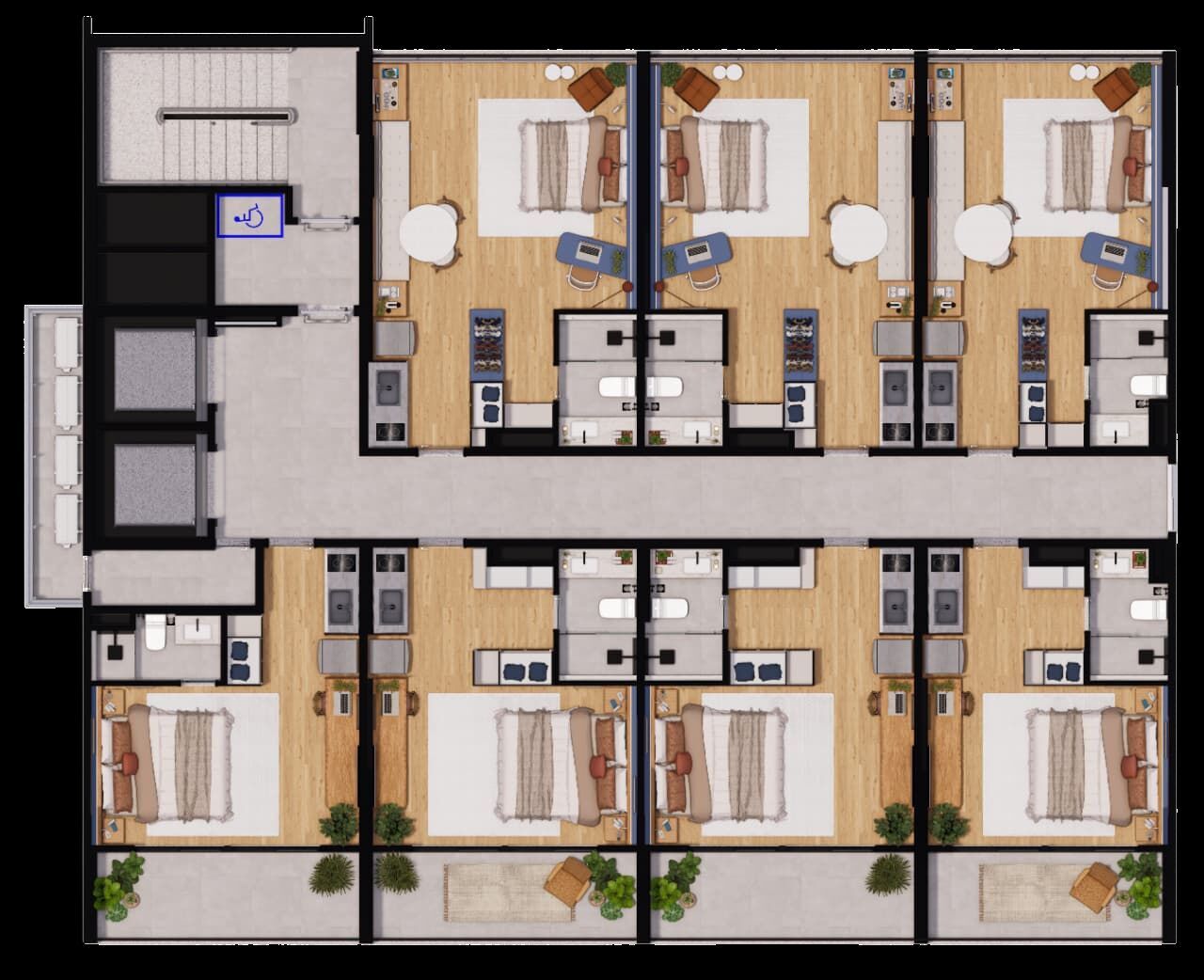 Apartamento, 1 quarto, 33 m² - Foto 28