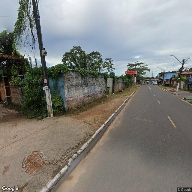 Imagem estática do "Street View" da localização