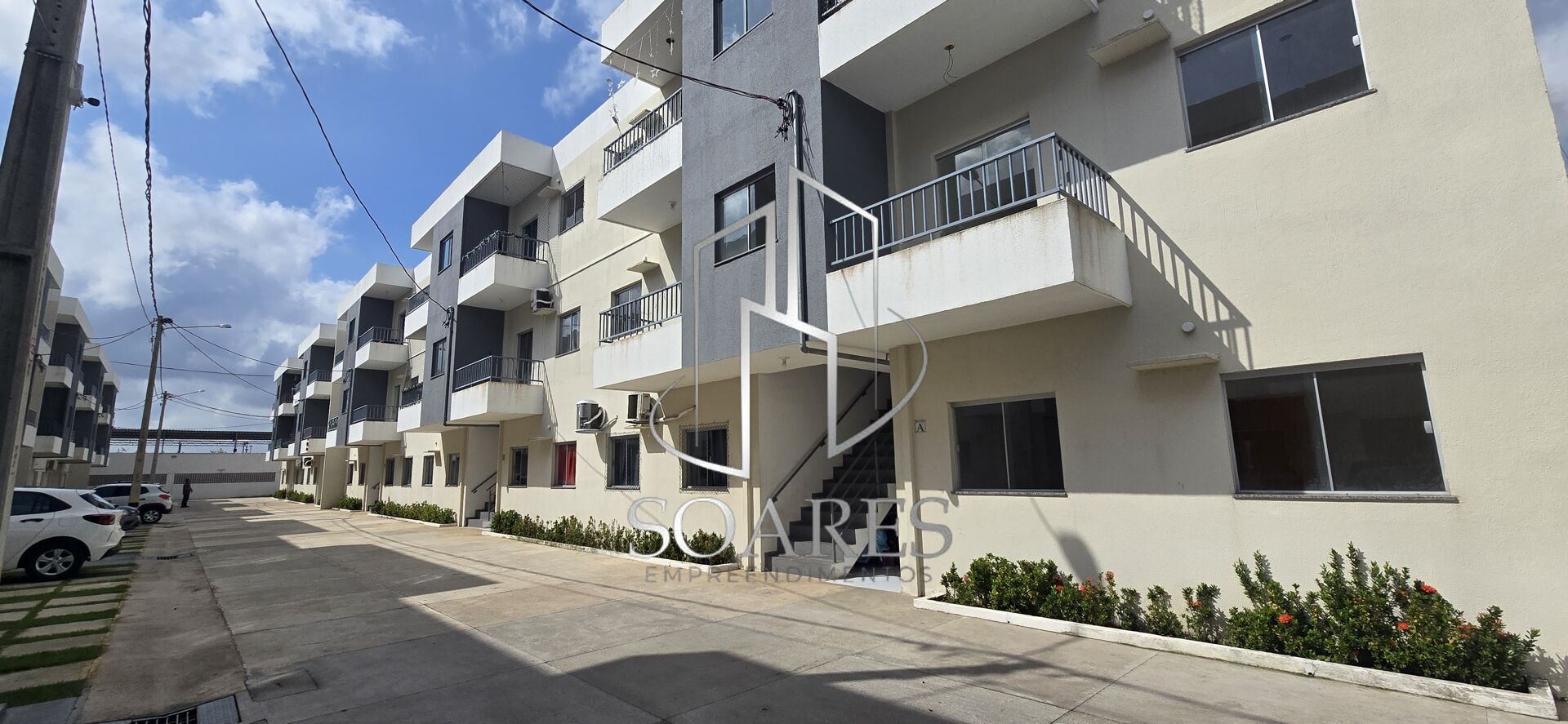 Apartamento, 2 quartos, 46 m² - Foto 1