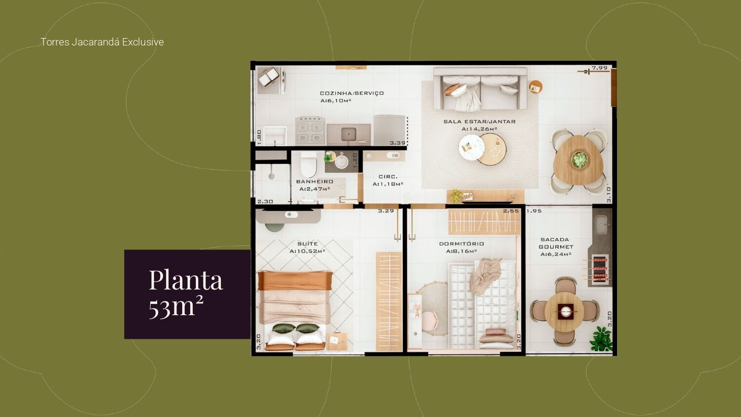 Apartamento, 2 quartos, 53 m² - Foto 16