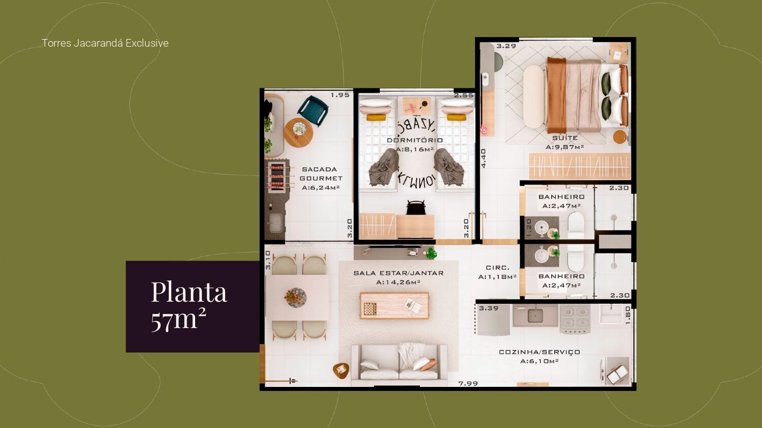 Apartamento, 2 quartos, 53 m² - Foto 19