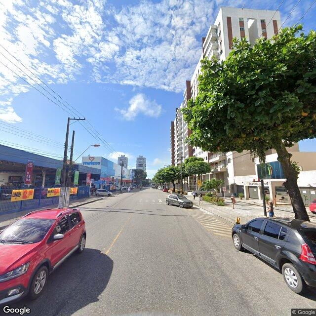 Imagem estática do "Street View" da localização