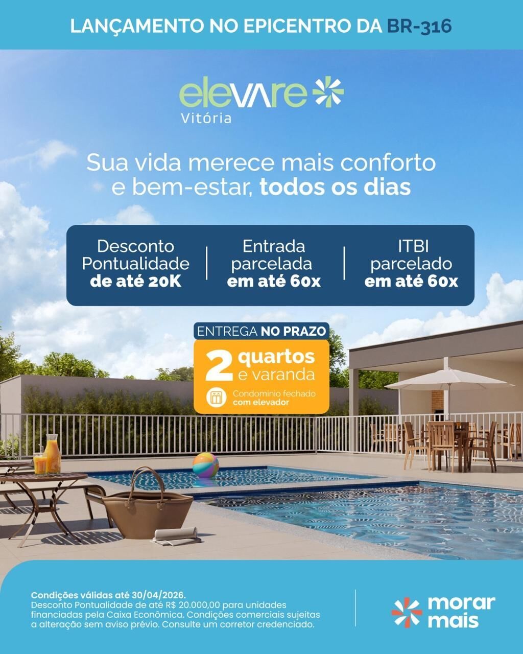 Apartamento, 2 quartos, 43 m² - Foto 3