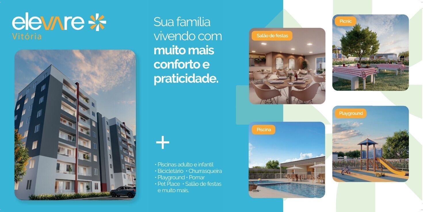 Apartamento, 2 quartos, 43 m² - Foto 19