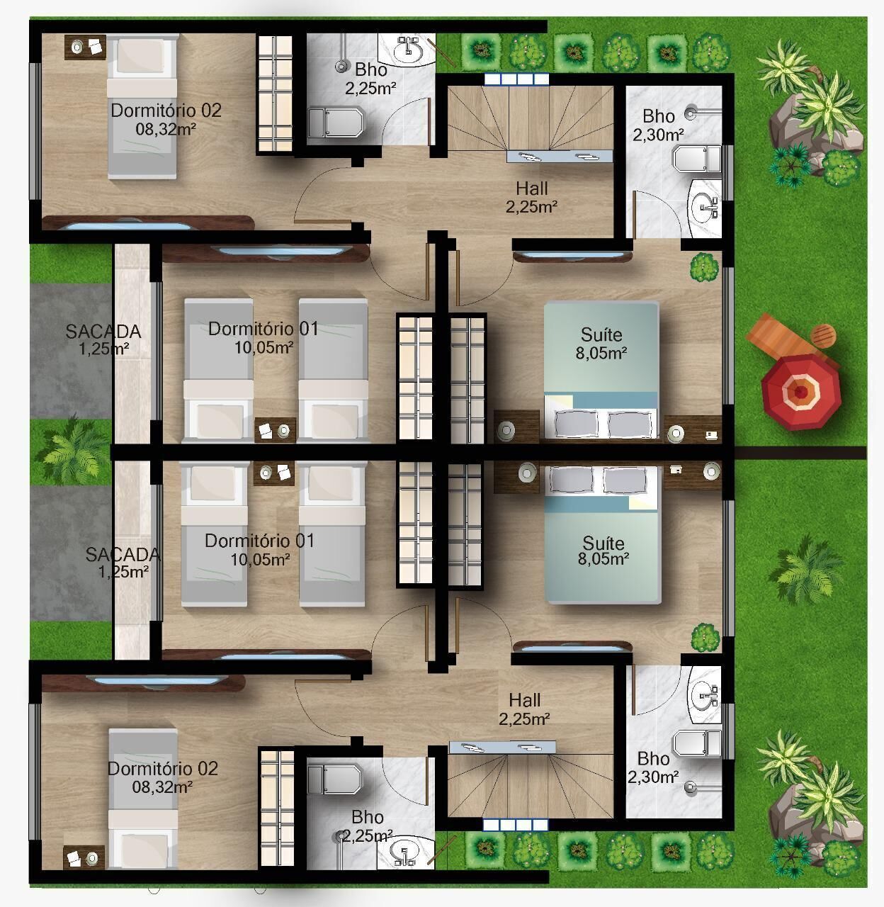 Casa, 2 quartos, 85 m² - Foto 50