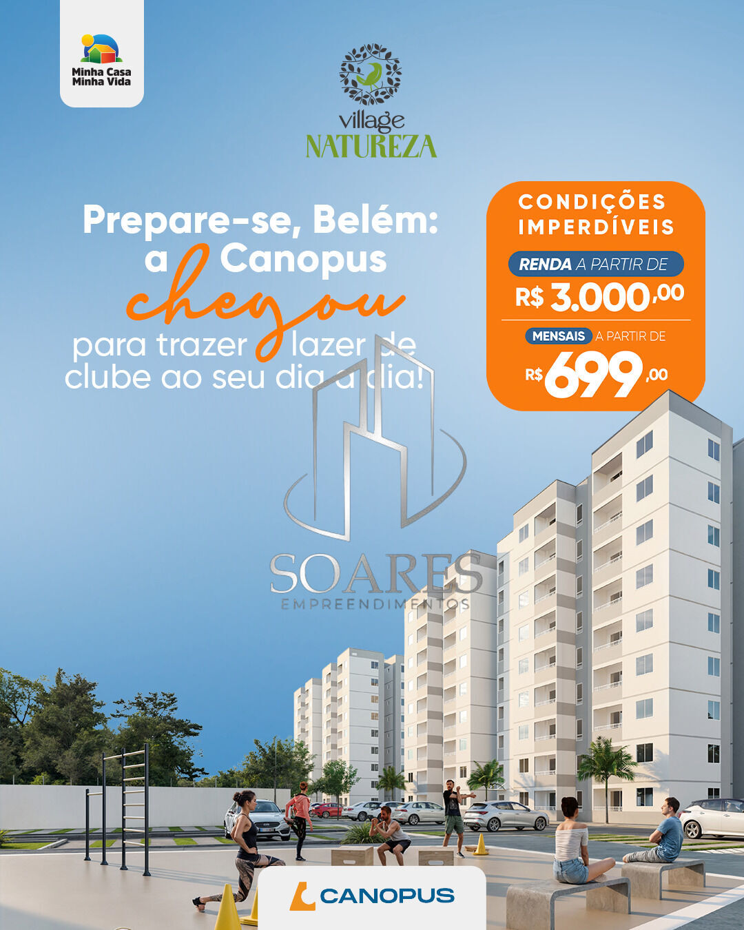 Apartamento à venda com 2 quartos, 43m² - Foto 4