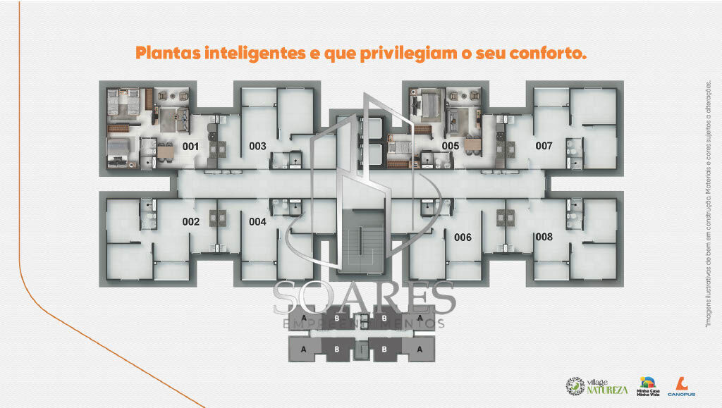 Apartamento à venda com 2 quartos, 43m² - Foto 41