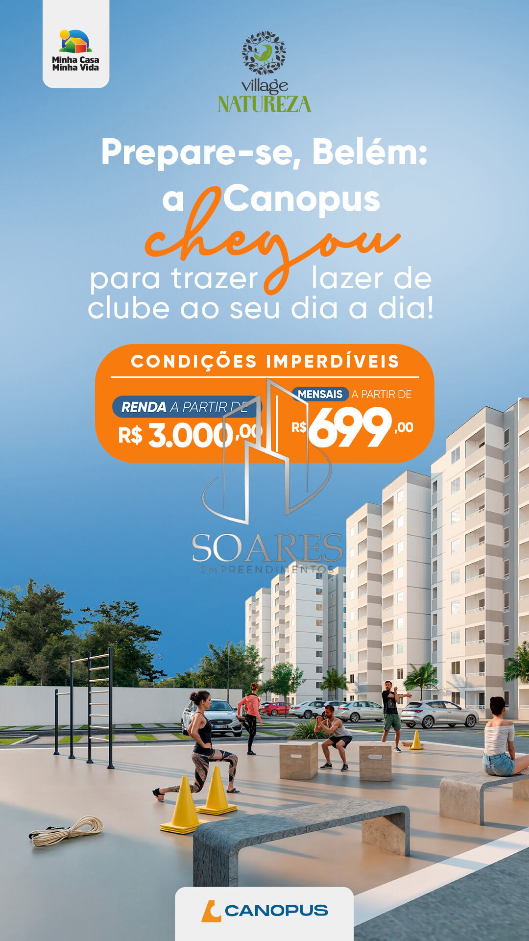 Apartamento à venda com 2 quartos, 43m² - Foto 8