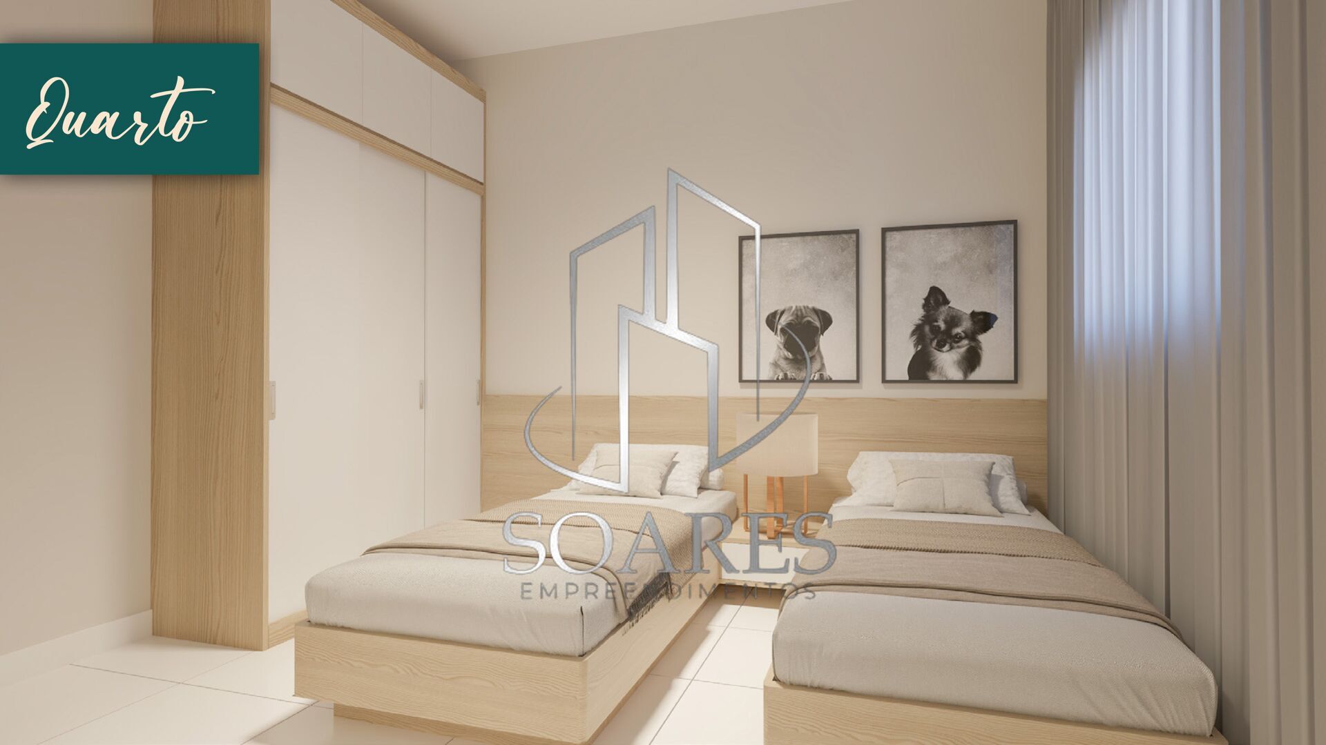 Apartamento, 2 quartos, 46 m² - Foto 27