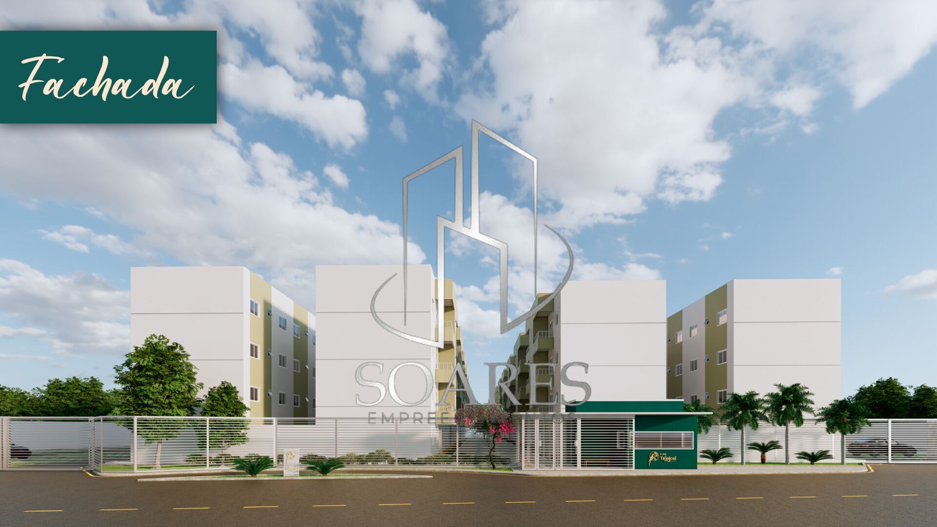 Apartamento, 2 quartos, 46 m² - Foto 1