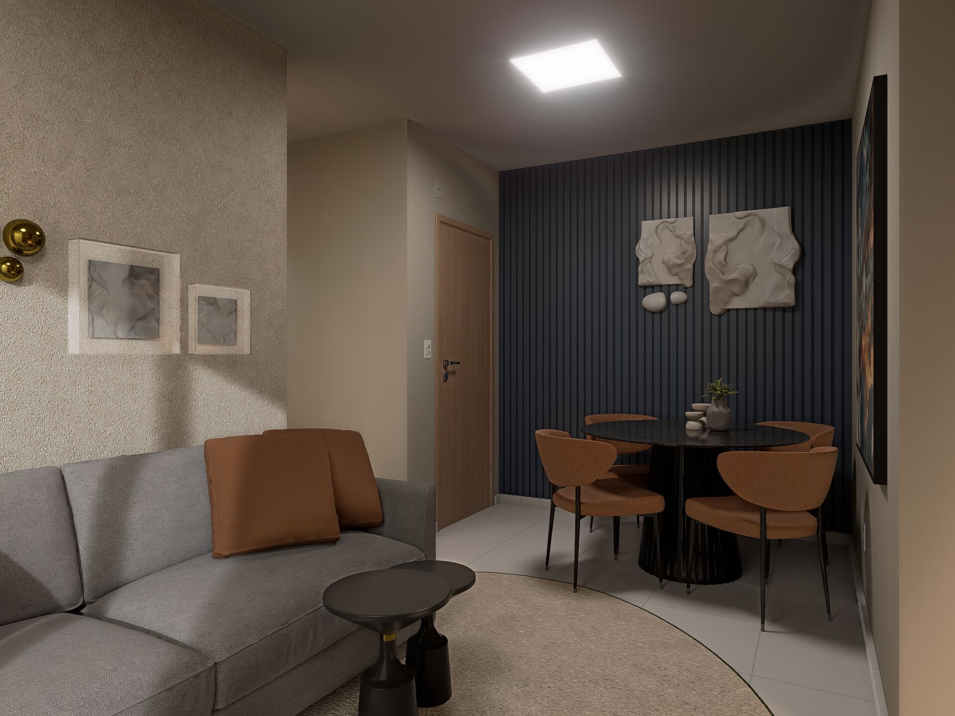 Apartamento, 2 quartos, 45 m² - Foto 4