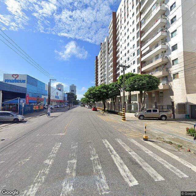 Imagem estática do "Street View" da localização