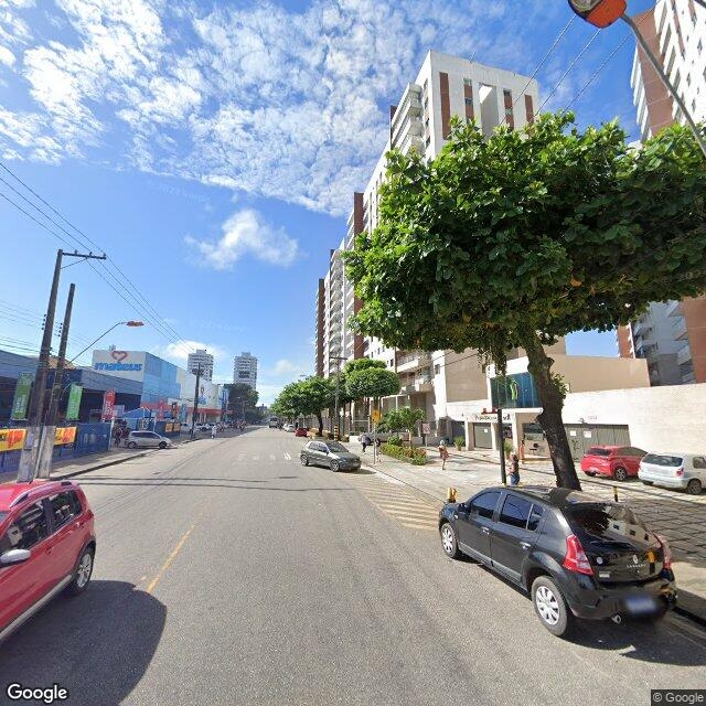 Imagem estática do "Street View" da localização