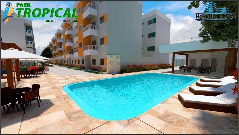 Apartamento, 2 quartos, 46 m² - Foto 2