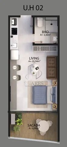 Apartamento, 2 quartos, 90 m² - Foto 25