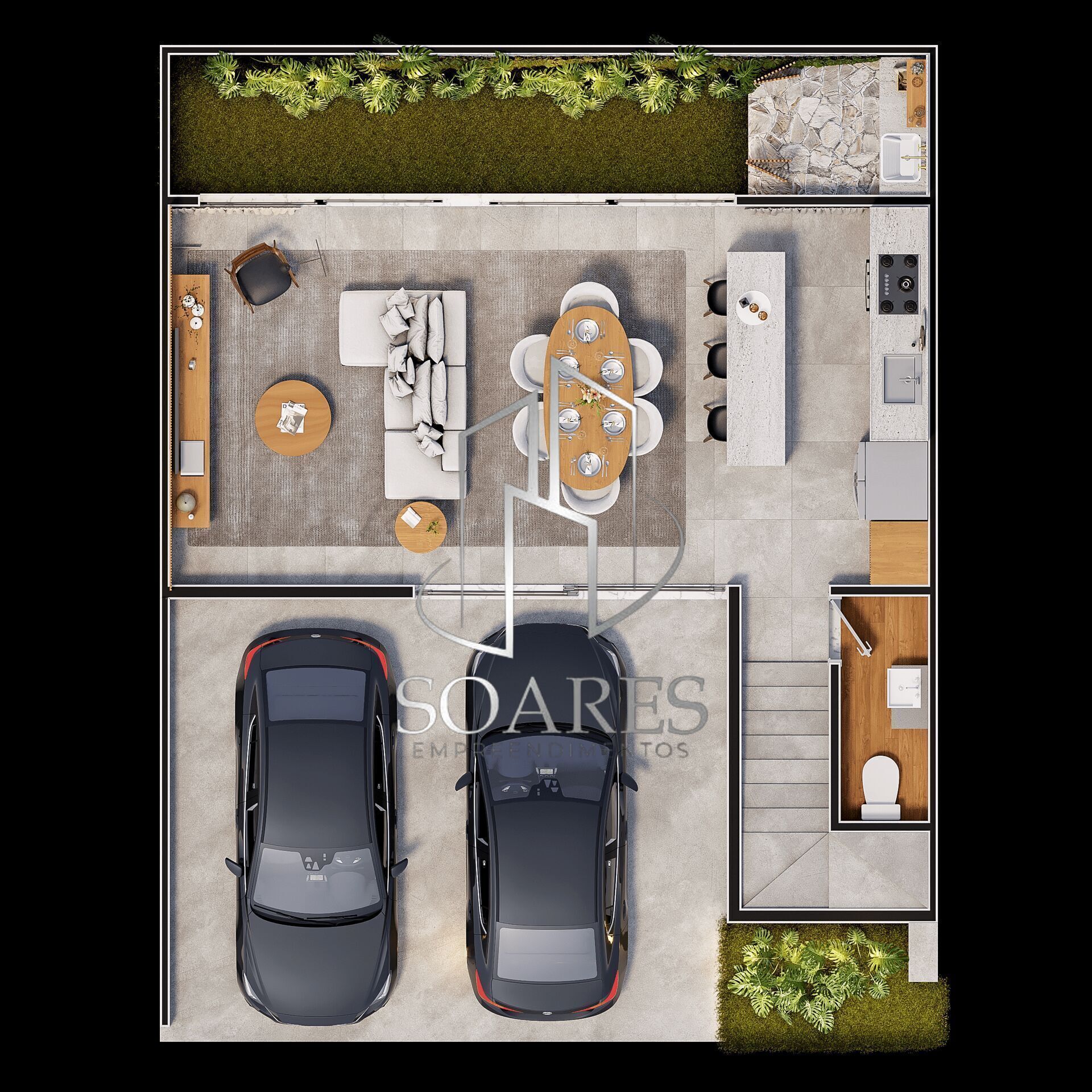 Casa, 3 quartos, 8572 m² - Foto 29