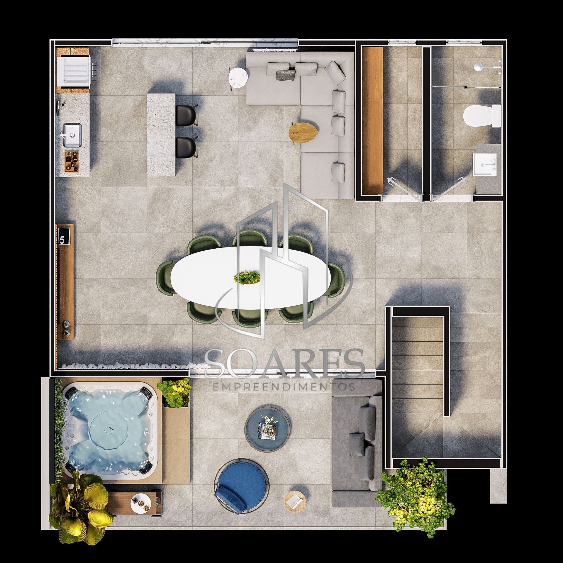 Casa, 3 quartos, 8572 m² - Foto 33