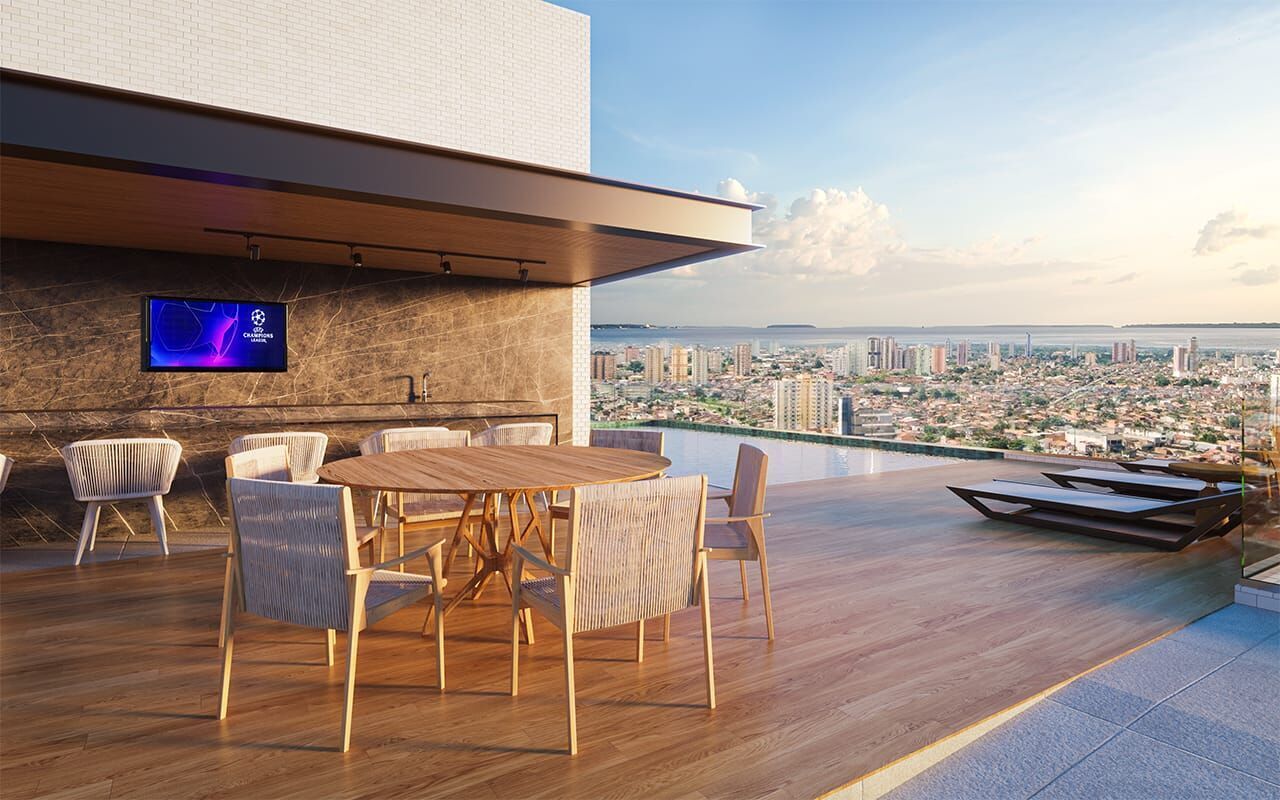 Apartamento, 2 quartos, 52 m² - Foto 3