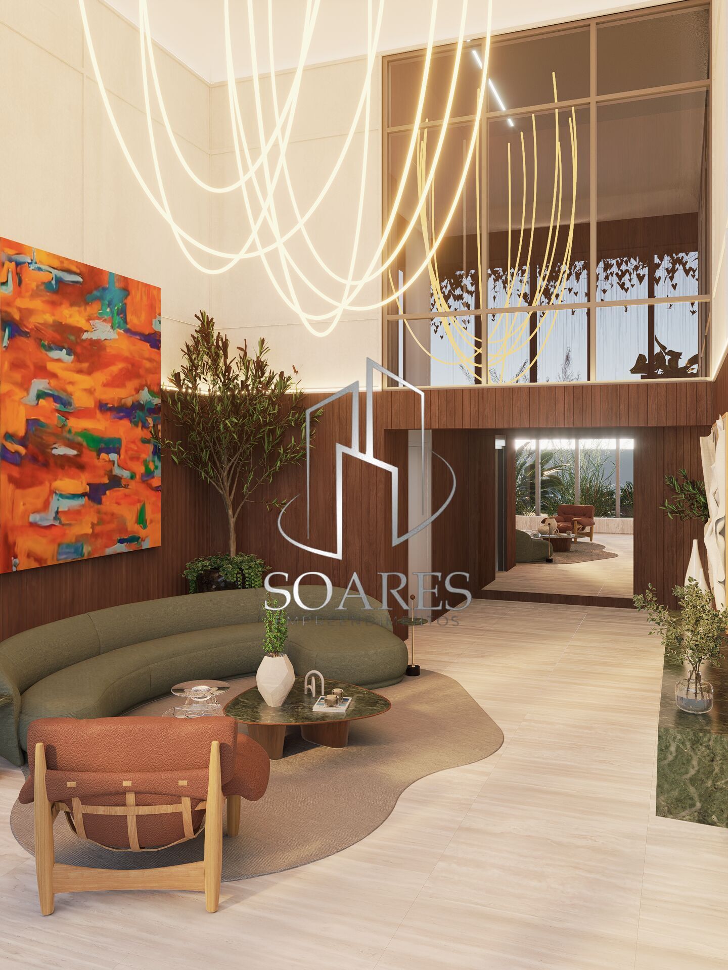 Apartamento à venda com 4 quartos, 223m² - Foto 11