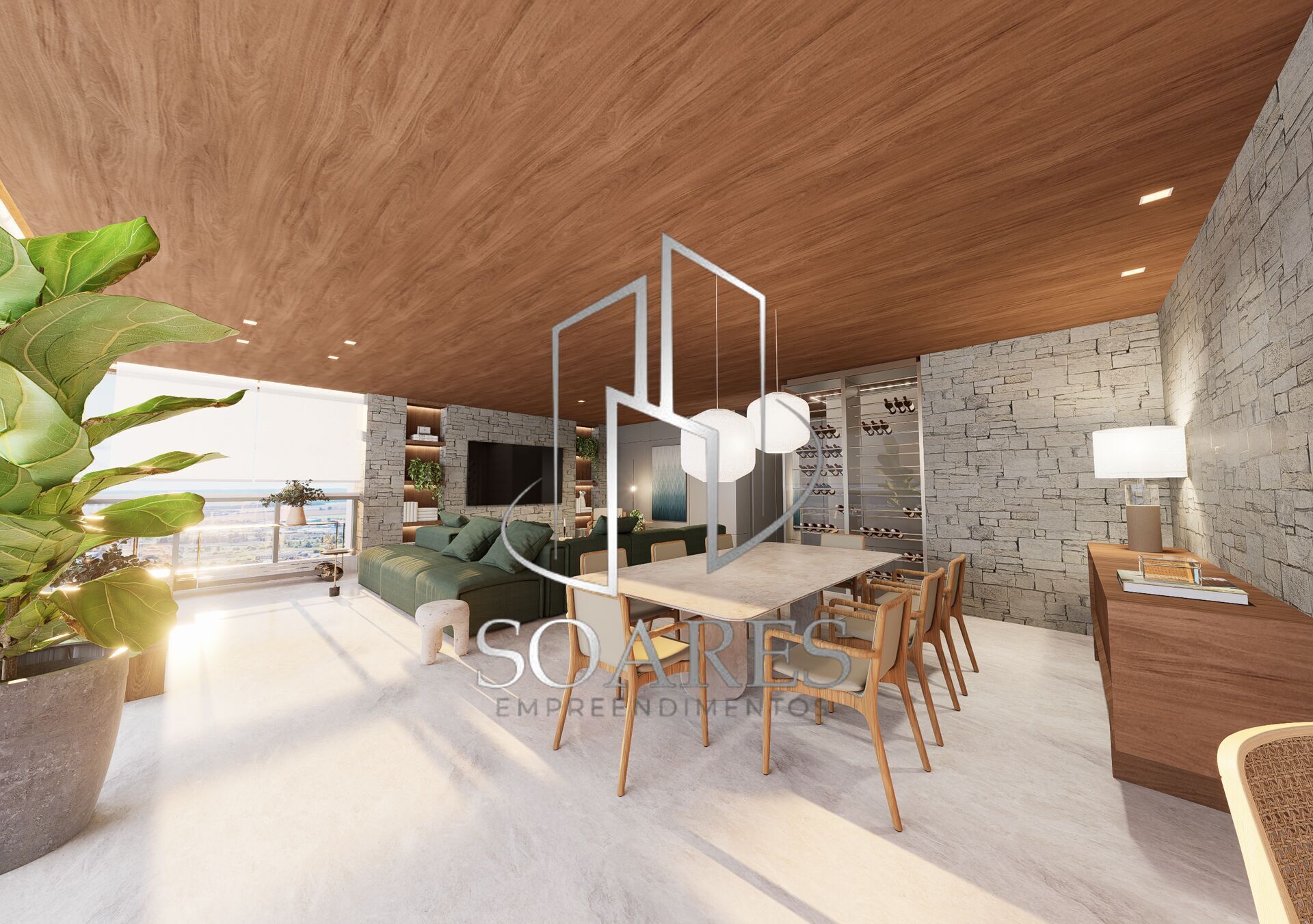 Apartamento à venda com 4 quartos, 223m² - Foto 8