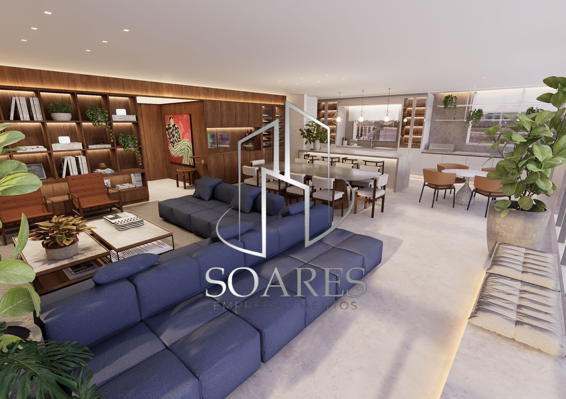 Apartamento à venda com 4 quartos, 223m² - Foto 6