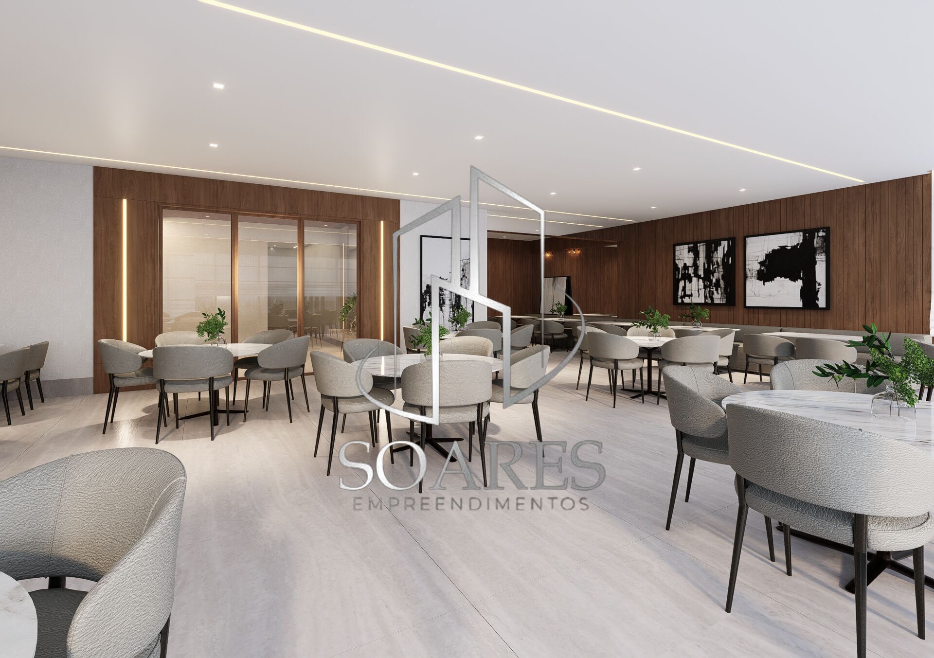 Apartamento à venda com 4 quartos, 223m² - Foto 4