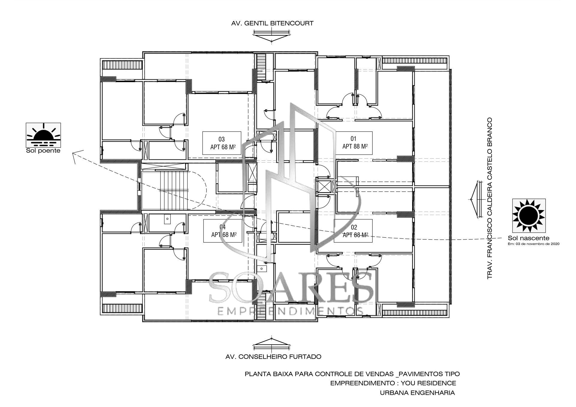 Apartamento à venda com 2 quartos, 68m² - Foto 18