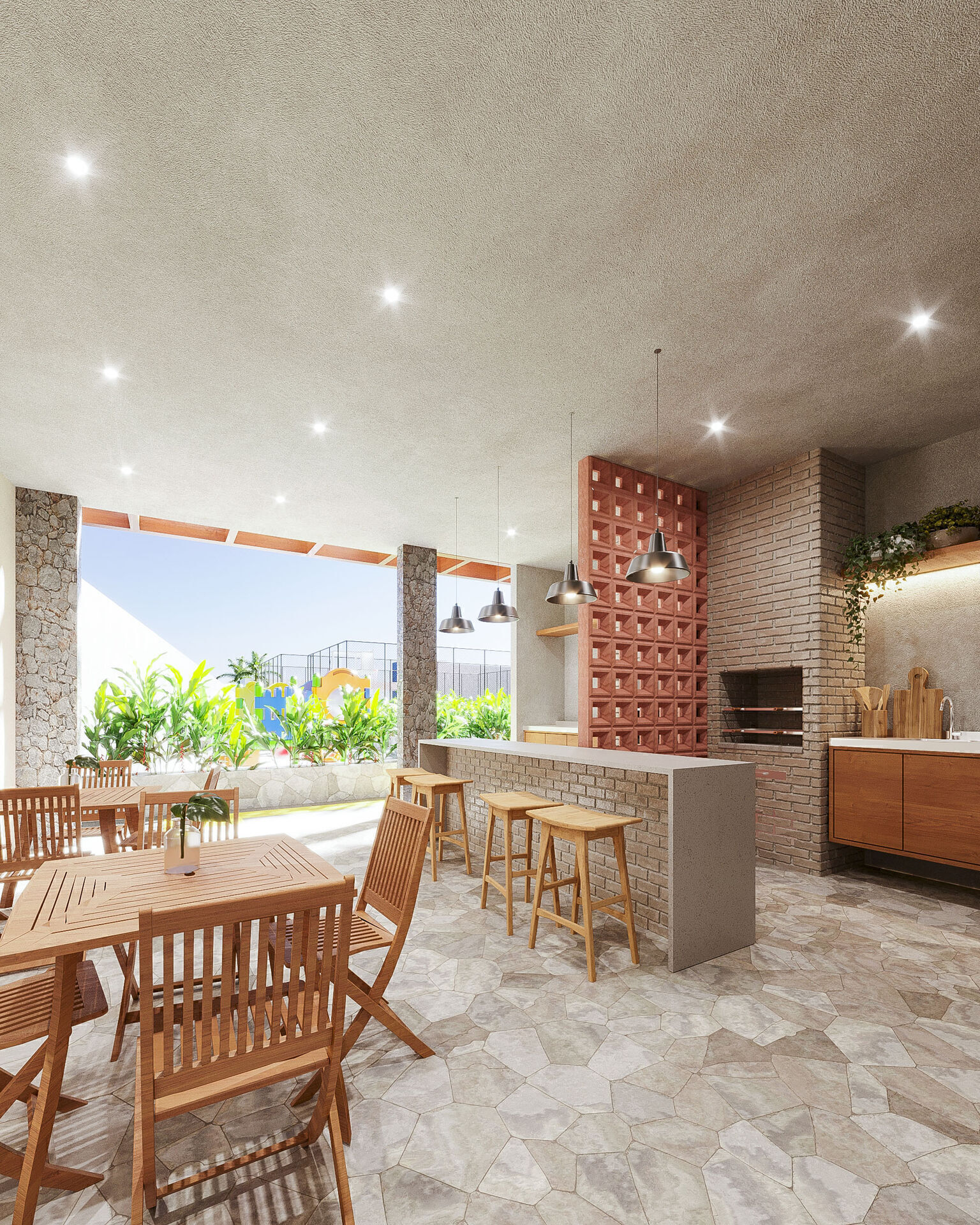 Apartamento, 2 quartos, 51 m² - Foto 2