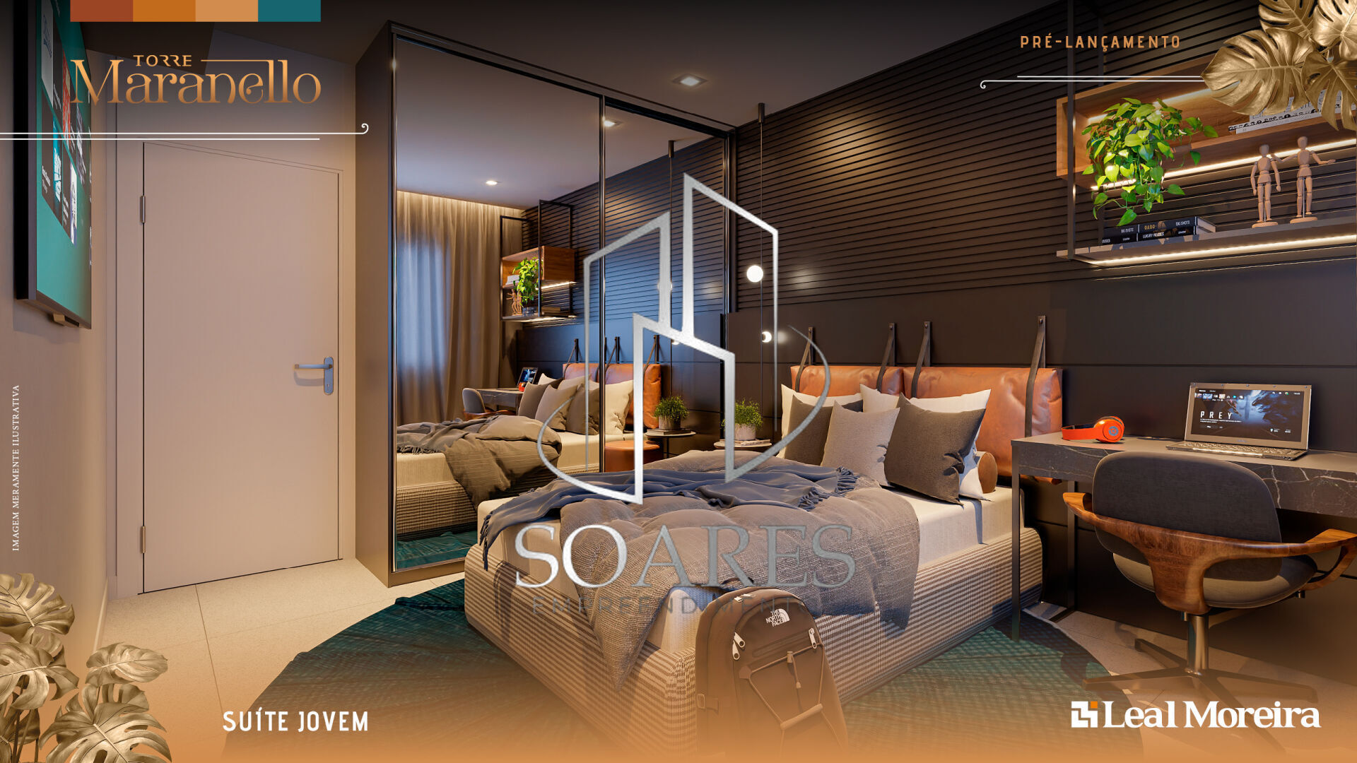 Apartamento à venda com 4 quartos, 232m² - Foto 24