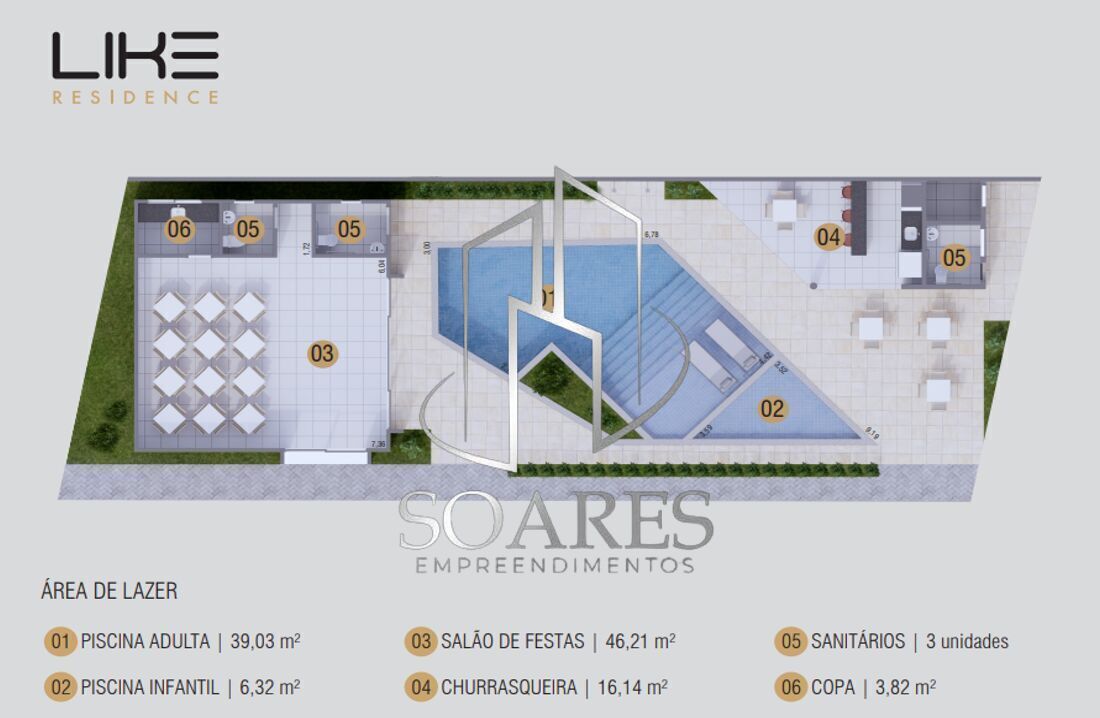 Casa à venda com 3 quartos, 114m² - Foto 42