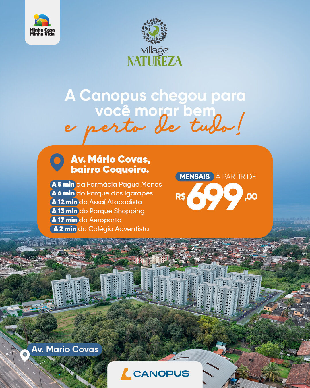 Apartamento, 2 quartos, 43 m² - Foto 9