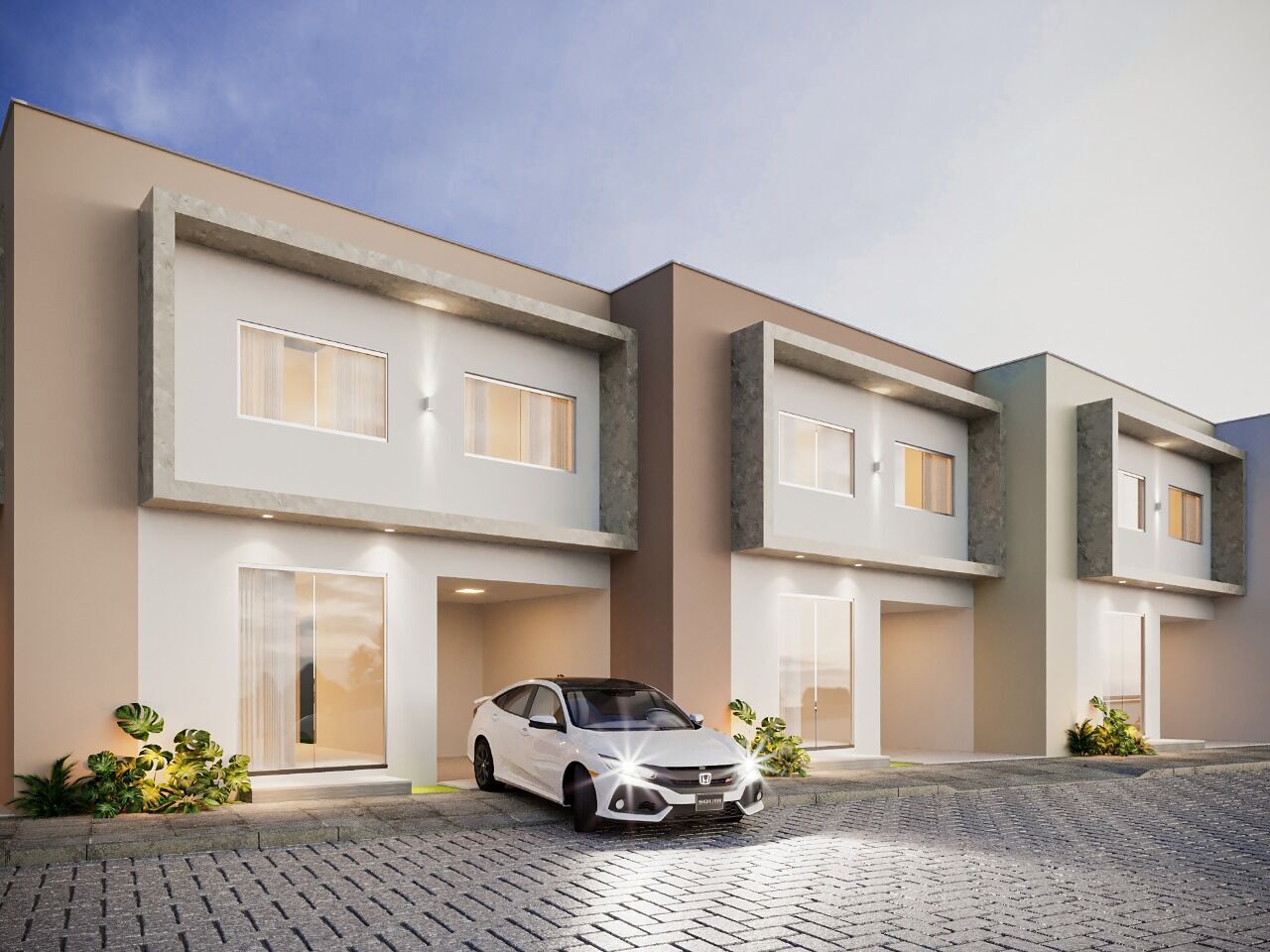 Casa, 3 quartos, 114 m² - Foto 2