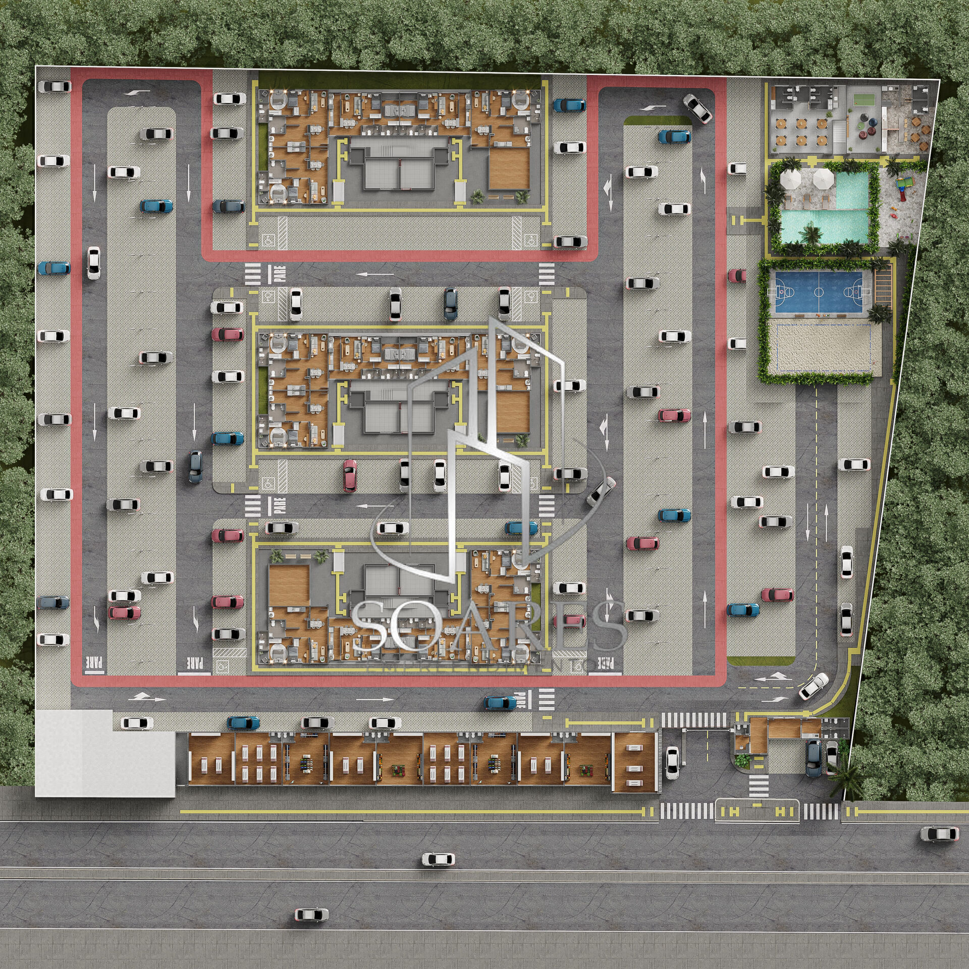 Apartamento, 2 quartos, 51 m² - Foto 21