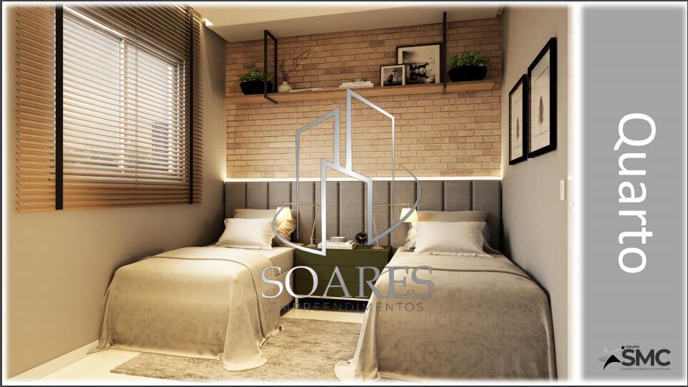 Apartamento à venda com 2 quartos, 50m² - Foto 5