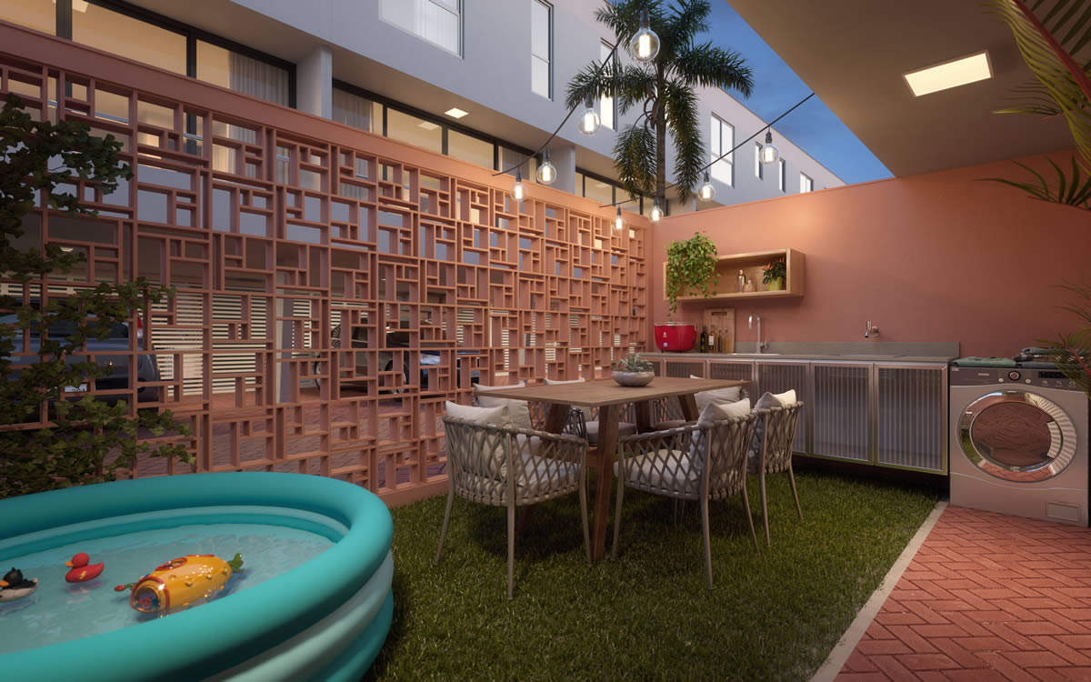Apartamento à venda com 2 quartos, 98m² - Foto 9