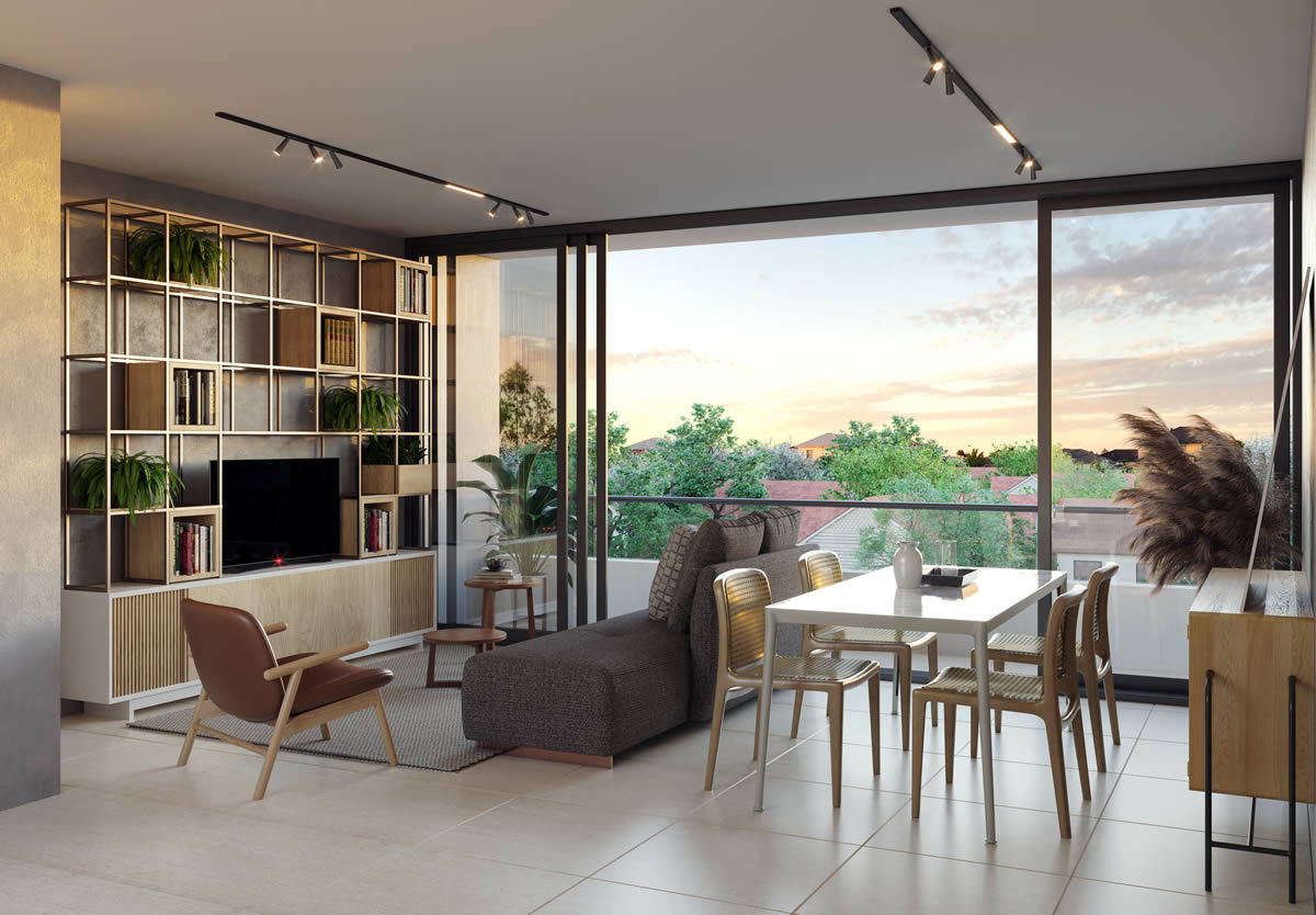 Apartamento à venda com 2 quartos, 98m² - Foto 4
