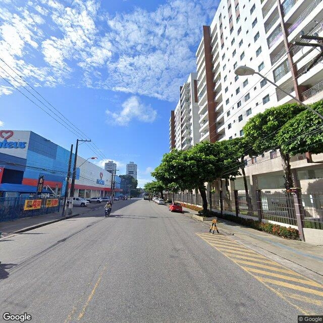 Imagem estática do "Street View" da localização