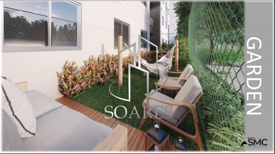 Apartamento, 2 quartos, 50 m² - Foto 1