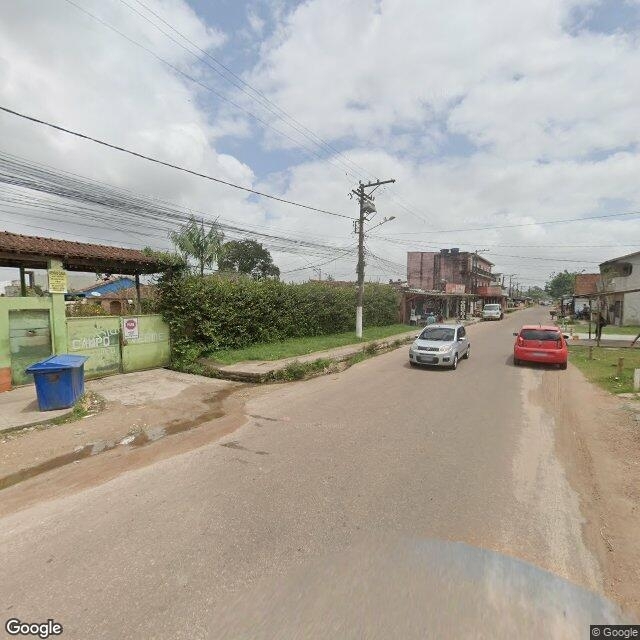 Imagem estática do "Street View" da localização