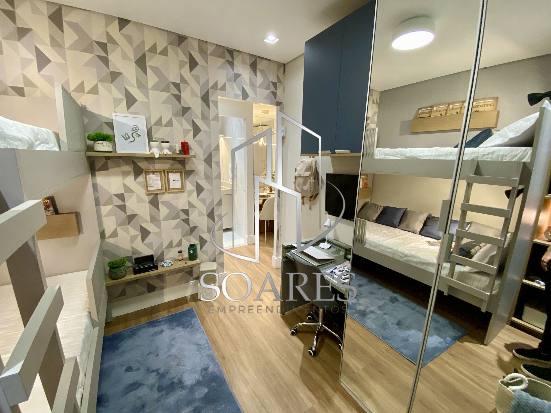 Apartamento à venda com 3 quartos, 54m² - Foto 5