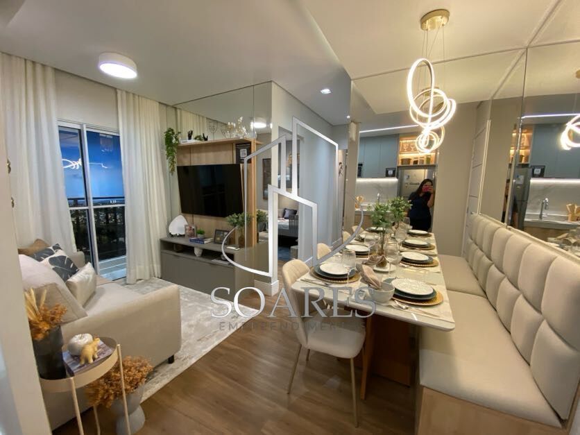 Apartamento à venda com 3 quartos, 54m² - Foto 3