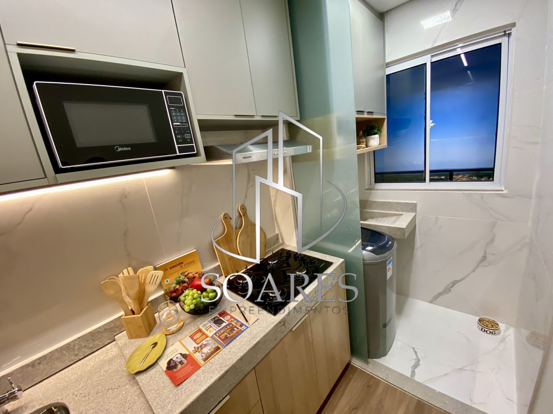 Apartamento à venda com 3 quartos, 54m² - Foto 2