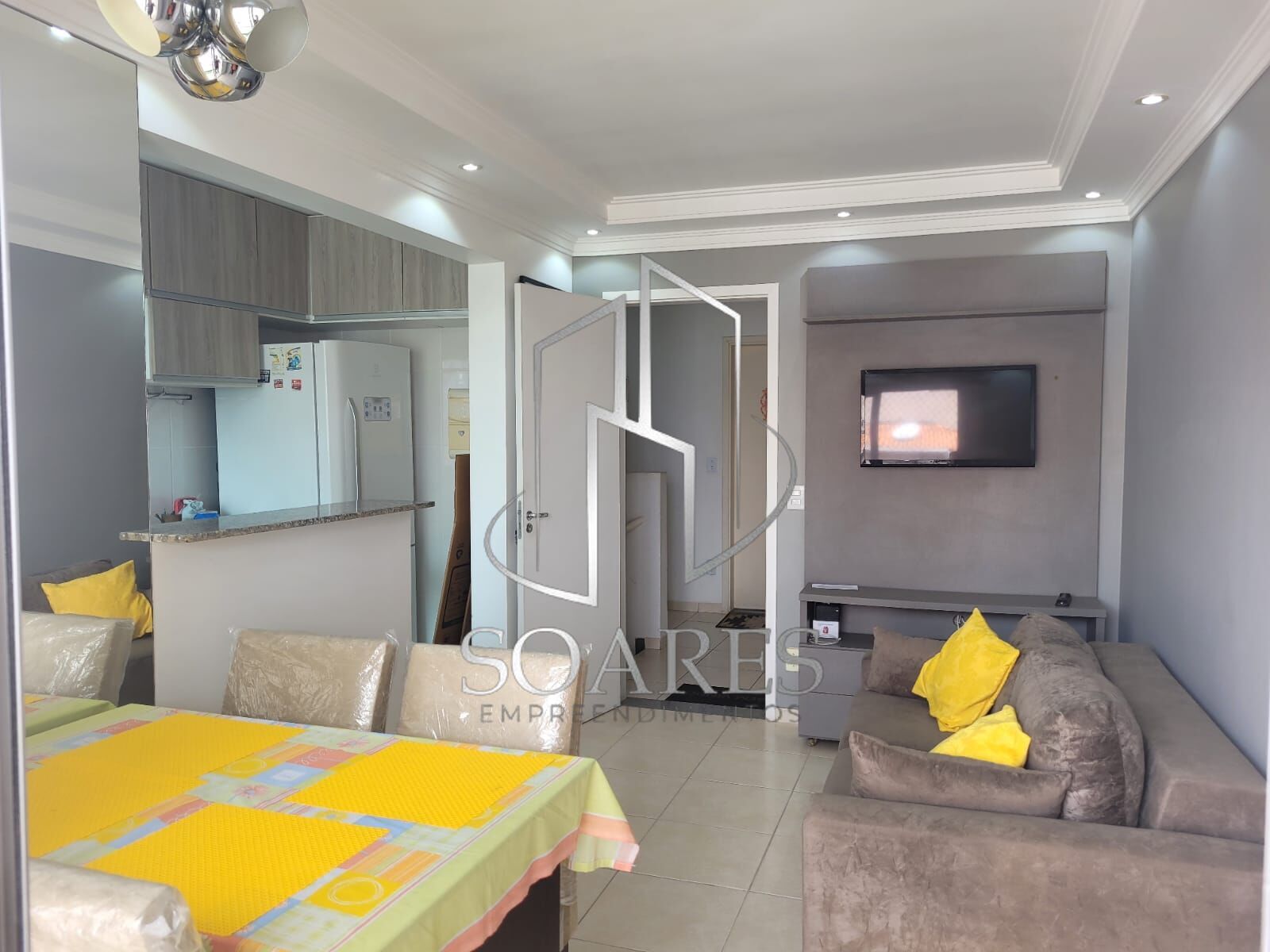 Apartamento, 2 quartos, 57 m² - Foto 1