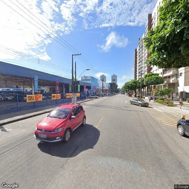 Imagem estática do "Street View" da localização