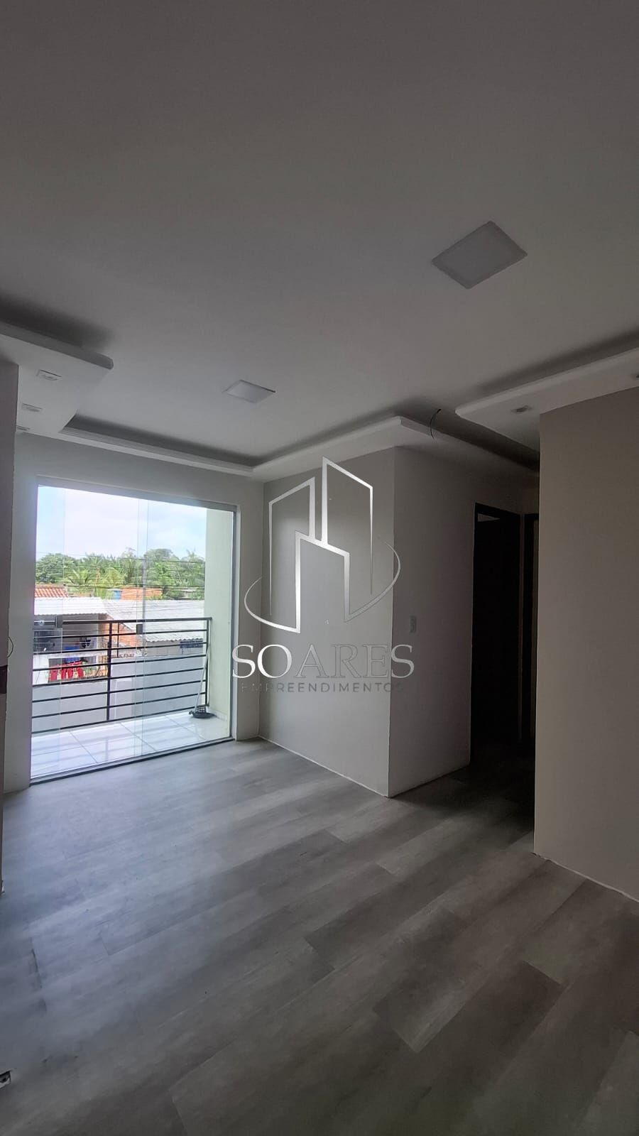 Apartamento à venda com 2 quartos, 42m² - Foto 3