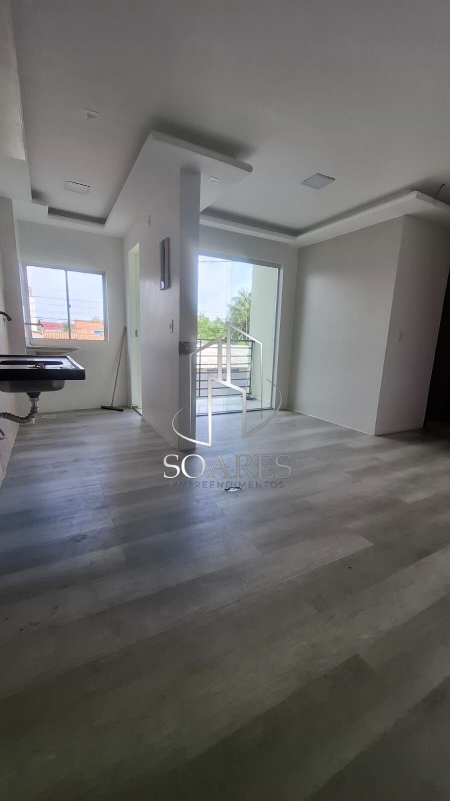 Apartamento à venda com 2 quartos, 42m² - Foto 4