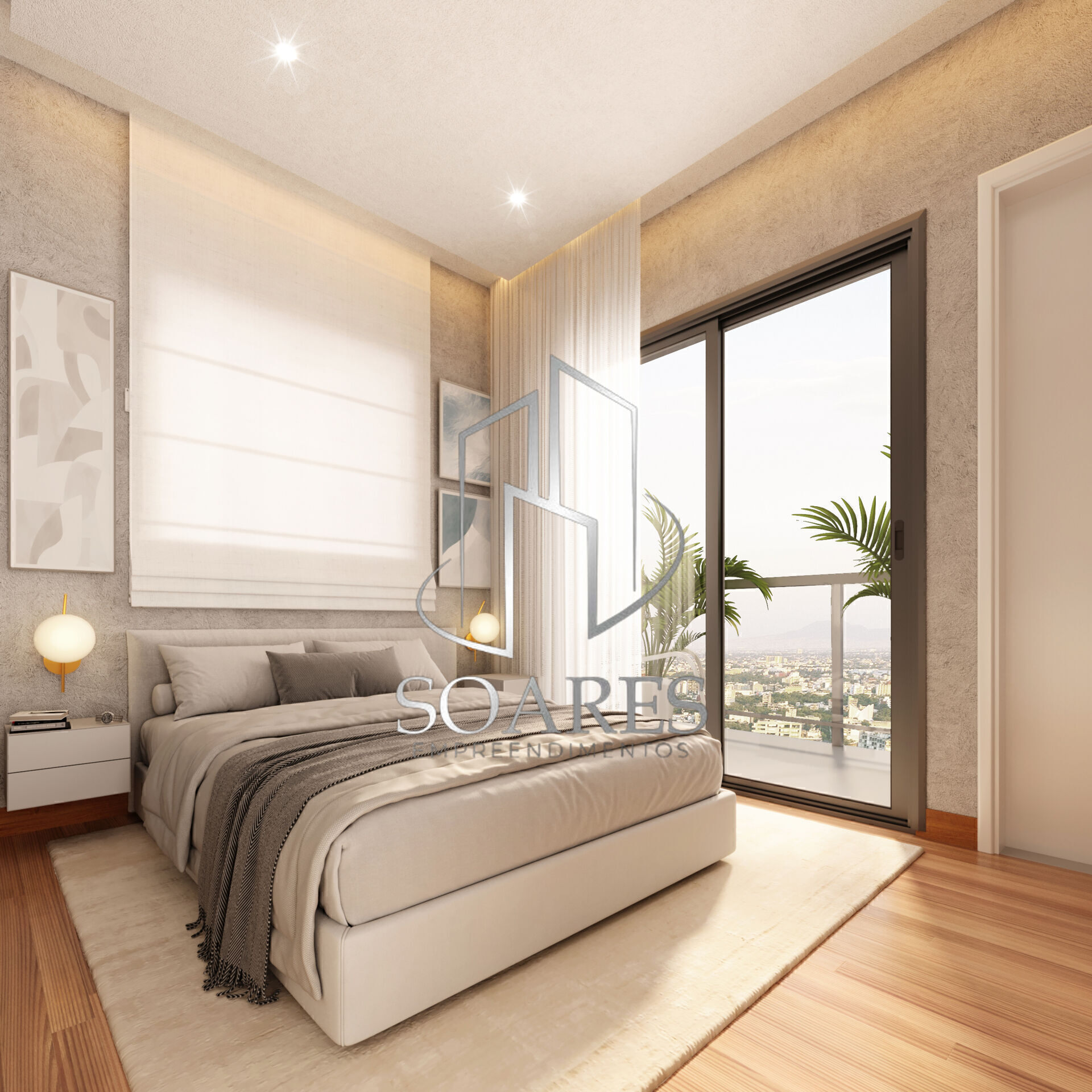 Apartamento à venda com 2 quartos, 51m² - Foto 6