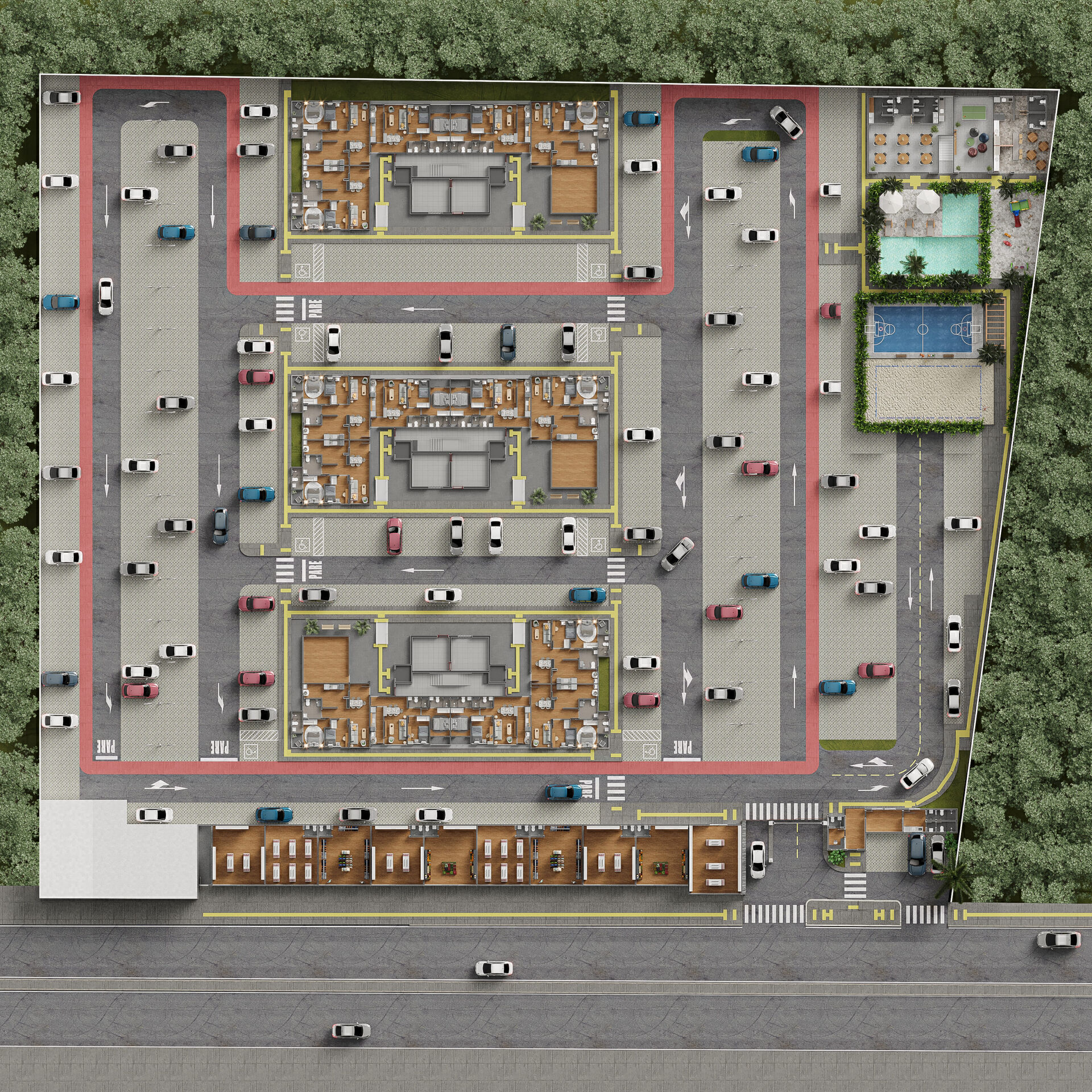 Apartamento, 2 quartos, 51 m² - Foto 21